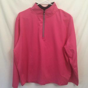 FJ FootJoy Women's Long Sleeve 1/4 Zip Pullover